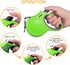 Fida Retractable Dog Leash, 16ft Heavy Duty for Medium Dogs or Cats up to 44 lbs, Tangle Free with One-Hand Brake
