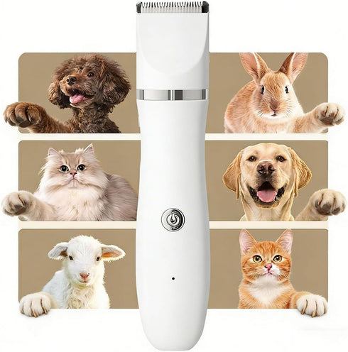 Rxgiasup 4 1 Trimmer in Animal Grooming Device Electric Hair for Dogs with USB Charging and Design Swimsuit Line Pet