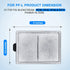HiTauing 15 Pack PF-L Carbon Cartridges for Top Fin Silenstream PF20, PF30, PF40, and PF75 Power Filters