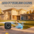 DFQ 2 1 1000 60 Wireless Dog Doorbell for Potty Training to Go Outside, Waterproof Pet Bell with Touch Buttons