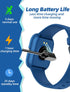 Kids Smart Watch for Girls, IP68 Waterproof Fitness Tracker with 1.5 Inch DIY Face, Heart Rate Monitor, 19 Sport Modes