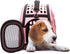 Lofik inch Travel Outdoor Portable Folding Pet Dog Carrier Cat Carrier Pet Travel Bag Pet Breathable Tote Pink