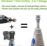 ClassA+80 Diamond Dog Nail for Dremel, Screw-Mounted Mode Nail Dremel Tool for Dogs, Especially Suitable