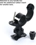Waterproof Phone Holder Bike Handlebar Mount, 360 Degree Rotation for iPhone, Samsung, Android, IPX8