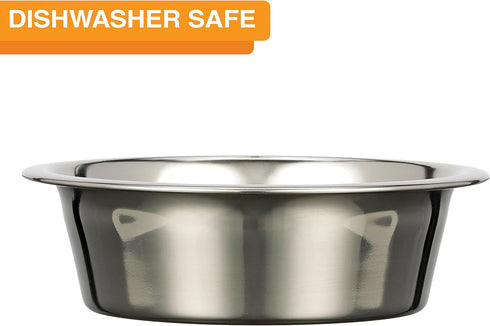 Neater Pet Brands Stainless Steel Slow Feed Bowl for Dogs or Cats - 3 Cup, Fits Neater Feeders & Other Raised Feeders