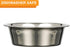 Neater Pet Brands Stainless Steel Slow Feed Bowl for Dogs or Cats - 3 Cup, Fits Neater Feeders & Other Raised Feeders