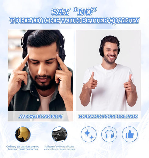 G-1000 Replacement Gel Ear Pads for Walker's Razor Series Shooting Earmuffs and XCEL Series Muffs Hygiene Kit
