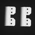 4pcs Oster Fast Feed Clipper Ceramic Blade - Pet Dog Cat Grooming Clipper Replacement Blades for A5 Trimmer Series