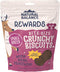 Natural Balance Limited Ingredient Rewards Crunchy Biscuits, Grain-Free Dog Treats for Small-Breed Dogs, Real Venison,