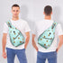 Backpack,Water Daypack ZOMAKE Sling Bag,Small Crossbody Sling Resistant Shoulder for Travel,Anti Thief Chest Bag