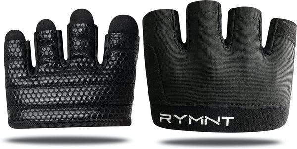Minimal Workout Gloves,Short Micro Weight Lifting Gloves Grip Pads with Full Palm