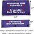 Nervous Dog Leash Sleeve Friendly But Nervous Leash Wrap Social Distancing Gift(Friendly But Nervous)