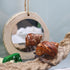 3.1 Inches Hermit Crab Mirror Toy, Reptile Mirror Toy, Small Animal Cage Tank Aquarium Decor Accessories, Suitable for Hermit Crab Lizard Chameleon Hamster Guinea Pig Turtle by Oooct