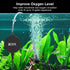 GuDoQi Ultra Quiet Mini Aquarium Air Pump, 1 Watt Oxygen Aerator Kit for 1-15 Gallon Fish Tank