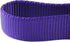 Nylon Adjustable Martingale Dog Collars,Comfort and Silky Escape Proof Training Dog Collar with Heavy Duty Metal D-Ring for Active Dogs. (Ultra Violet, Small)