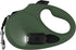 TUG Oval 360° Tangle-Free Retractable Dog Leash, Flashlight Included, Integrated Waste Bag Dispenser Pocket (Medium,