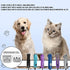10 Blade Dog Grooming Clipper Replacement Blades, Compatible with Andis, Detachable Ceramic & Stainless Steel
