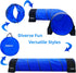 10 2 Pack 4 Dog Agility Training Equipment Tunnel:JOPAVO Foot Agility Tunnel with Sandbags, Carry Bag and Ground