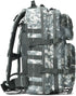 REEBOW GEAR Military Tactical Backpack - Large Army 3 Day Assault Pack Molle Bag (ACU Camo)