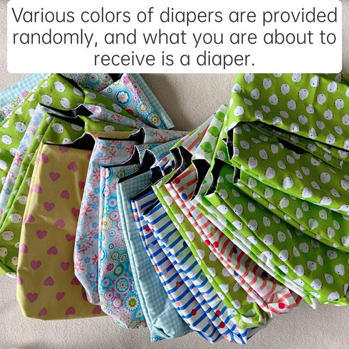 RRRIOT (2kg-2.75kg) Duck & Goose Diapers - Waterproof, Adjustable, Washable & Reusable Poultry Supplies