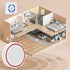 ChunHee Dog Door Bell for Potty Training, Dog Bells to Ring for Outside Access, New 2024 Dog Training Bell