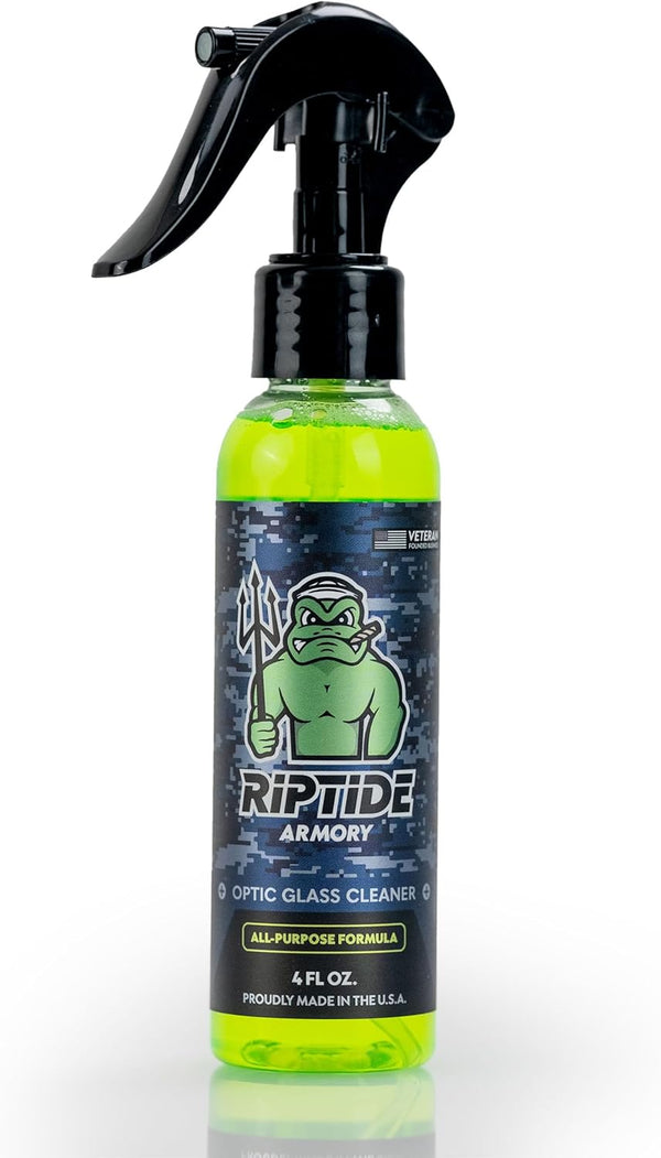 Riptide Armory Optic Glass Cleaner - Ultimate Solution for Pristine Optic Care