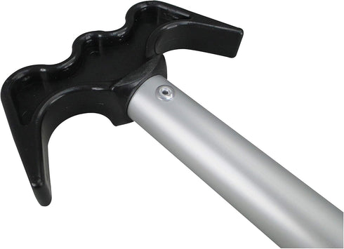 Pactrade Marine Boat Kayak Raft Floating Telescopic Oar Paddle & Hook - Anodized Aluminum Shaft