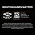Shock Doctor Adult Mouth Guard for Braces | Comfortable Protection in Blue