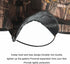 Snake Gaiters, Anti-bite Lower Leg Armor, Waterproof Protection Gear for Hunting, Hiking, Outdoors