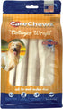 Pet Factory CareChewz Collagen Dog Chew Treats, 6-7" Small Wraps, Natural Flavor, 4 Count/1 Pack