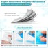 OUMEE 8/12/20/23/28 Pcs Emergency Disposable Urinal Bags - 700 ML Unisex Camping Pee Bags for Travel