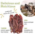100% 4oz -1 Pack Farm Hounds - Pork Kidney - Premium Natural Jerky for Dogs - Made from Humanely Raised Pork- Organ