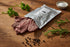 4 5 oz 25 Backpackers, 1 LBS. | Freeze-Dried NY Steaks | Total Freeze-Dried Weight | Thin Cut | Year Shelf Life | USA