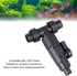 HEEPDD 3 Way Aquarium Valve, Adjustable T Hose Connector for Easy Water Changes, Compatible with 16/22 Hose
