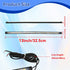 2Pack Boat Interior Lights, Waterproof Navigation Lights Marine LED Lights with Adhesive LED Strip Lights for Night