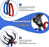3 Claw Fish Gripper, Metal Fishing Pliers Gripper Catch Fish Control Clamp, Must Have Fishing Pliers Control Tool