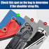 Universal Replacement Golf Bag Straps, Double Shoulder and Single Shoulder Carry Strap