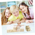 STOBOK 1pc Box Hamster Sandbox Cage Animal Toy Train Toys Small Container Bath Stuff Gerbil Shelf Water Clear Hamster