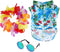 3 Pieces Pet Dog Hawaiian Costume, Summer Shirts for Small Medium Dogs with Funny Sunglasses