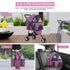 3-Wheels 3-in-1 BestPet Premium Multifunction Pet Stroller for Medium Small Dogs & Cats - Detachable Carrier
