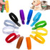 30 PCS Newborn Puppy Collars, Whelping Newborn Pet Collars, Double-Sided Soft Adjustable ID Bands for Newborn Dog