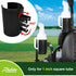 Roykaw Golf Cart Sand Bottle with Holder, Divot Filler Sand & Seed Bottle Compatible with EZGO, Club Car, Yamaha