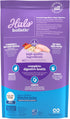 Halo Holistic Cat Food Dry, Wild-caught Whitefish Recipe for Sensitive Stomach Support, Complete Digestive Health, Dry Cat Food Bag, Sensitive Stomach Formula, 3-lb Bag