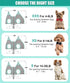 Hammock Trimming,Dog Kkiimatt Dog Grooming Harness, Small Dog Groming Sling, Gray Dog Hanging Harness for Nail Nail