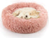 NOYAL Calming Dog Bed Donut - Anti-Anxiety Fluffy Dog Bed for Small and Medium Dogs and Cats
