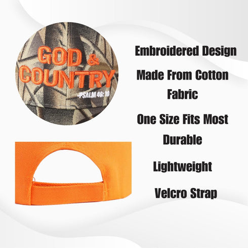 Inspirational Christian Baseball Hats for Men Women, Adjustable Velcro Strap Dad Caps