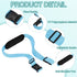 Heavy Duty Adjustable Beach Chair Straps - Universal Replacement Shoulder Straps