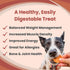Dog Training Treats - Turkey Chips, Single Ingredient, All Natural, Healthy for Small, Medium, Large Breeds