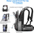 Hydration Pack, Insulated Hydration Backpack with 2L BPA Free Water Bladder for Hiking, Running, Camping