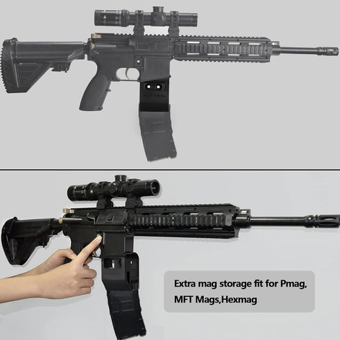 Gun Wall Mount, Gun Rack for Standard Rifle, Wall Gun Rack, Rifle Accessories